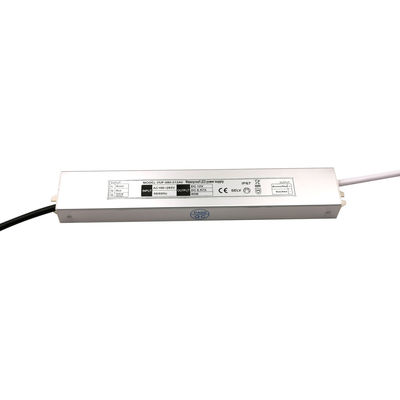 Driver LED Slimline IP67 à prova d'água 12V 80W ERP fonte de alimentação LED de tensão constante