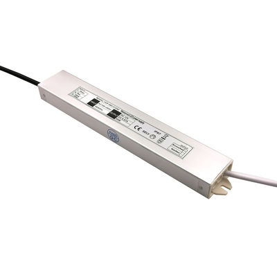 Driver de LED ETL CB EMC Slimline AC para DC Luz de tira LED Fonte de alimentação 100 W