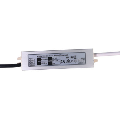 CE impermeável SAA da fonte de alimentação 20w do diodo emissor de luz do Super Slim 12V Constant Voltage For Strip Light