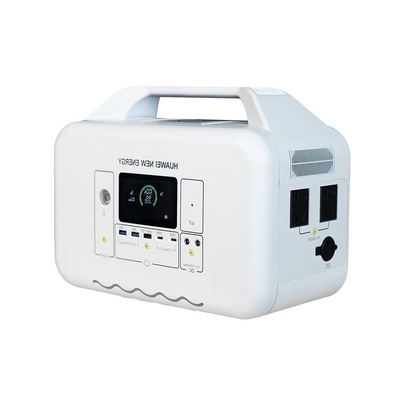 bateria portátil 220VAC da central elétrica LiFePO4 do sistema do armazenamento de energia de 600w 672Wh