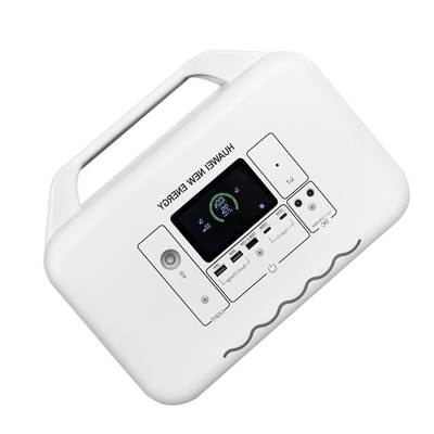 central elétrica portátil pura de acampamento exterior de onda de seno 110V/220V LiFePO4 de 1000w 1008Wh