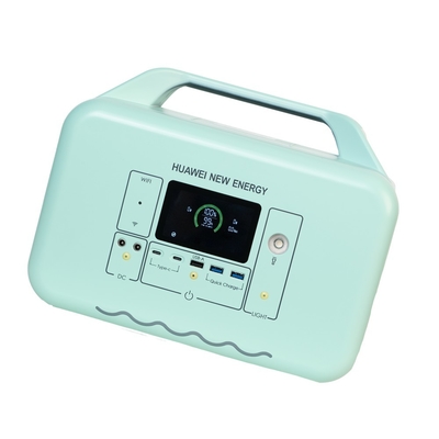 central elétrica portátil do sistema do armazenamento da bateria 110Vac 220VacEnergy de 1000w 1008Wh LiFePO4