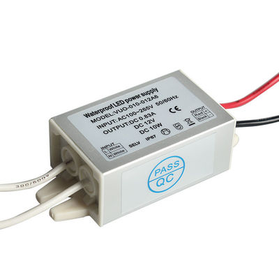motorista Small Mini Power Supply do transformador do diodo emissor de luz de 10w 12vdc Constant Voltage