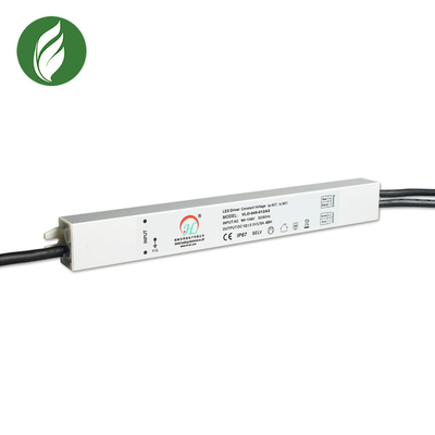 Compatibilidade eletrónica de néon do motorista 263x30x20mm do diodo emissor de luz do cabo flexível 12V Constant Voltage impermeável