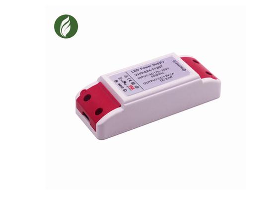Bens plásticos do motorista 110x45x28mm do diodo emissor de luz de ETL 12V 2A para a luz de tira