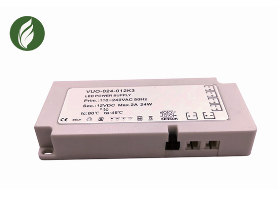 C.A. IP20 à C.C. sob o motorista Flameproof Ultralight do diodo emissor de luz do armário