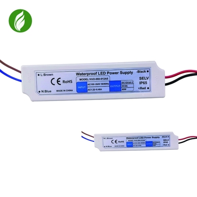 Motorista impermeável Lightweight For Refrigerator do diodo emissor de luz da luz de tira de IP67 12V