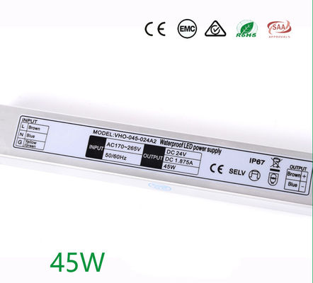 24V exterior interno Constant Voltage Driver, transformador magro da C.C. da C.A. para luzes do diodo emissor de luz