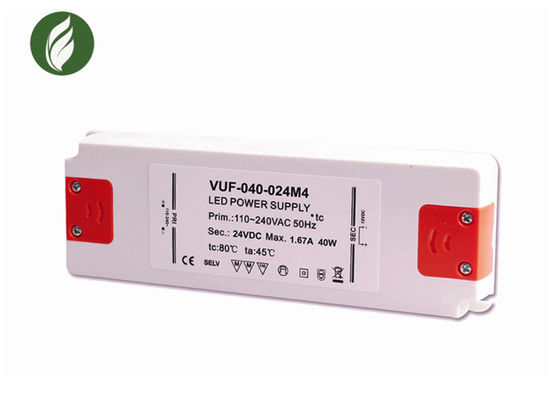 Plástico anticorrosivo ultra fino interno do motorista 40W 24V do diodo emissor de luz da iluminação