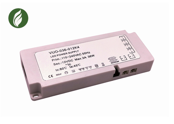 IP20 ultra magro 24 motoristas Multimode Flame Retardant do diodo emissor de luz da C.C. do volt