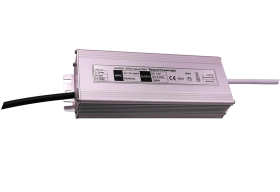 8.33A ultraleve fonte de uma alimentação exterior de 12 volts, Constant Voltage Driver impermeável