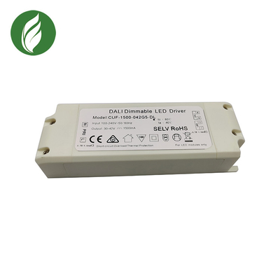 motorista DALI Dimmable do diodo emissor de luz 30-42V, motorista mais não ofuscante de pouco peso For Led Lights