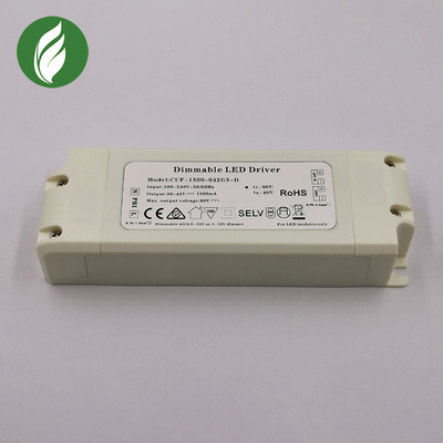 Motorista interno livre 72W do diodo emissor de luz de Dimmable da cintilação para a iluminação de painel