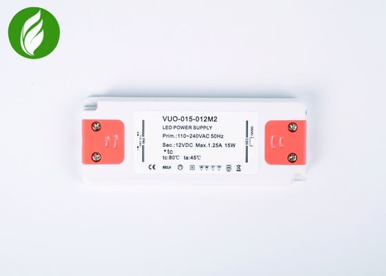 Motorista ultra fino Thickness do diodo emissor de luz da luz de tira 15W 12mm Heatproof