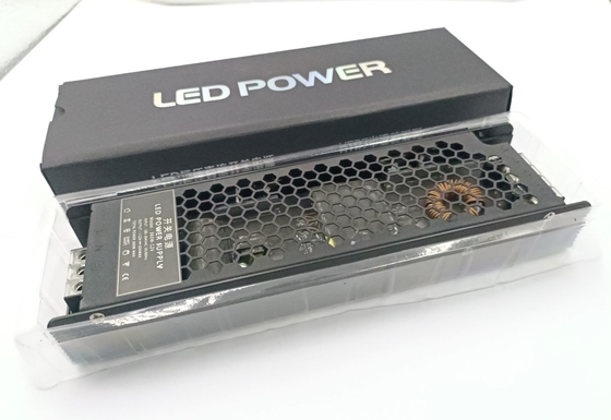 Fonte de alimentação da luz do diodo emissor de luz do motorista 26.6A 320W do diodo emissor de luz da C.C. do alojamento AC220V 12V do metal