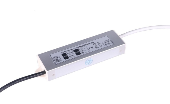 motorista à prova de chama da tira do diodo emissor de luz 60W 24V, fonte de alimentação de comutação exterior ultraleve