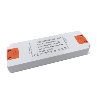 Acessórios ultra finos impermeáveis da iluminação da C.A. do motorista 24V do diodo emissor de luz 60W de Driverfix