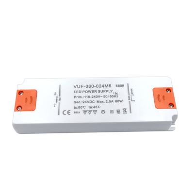 Acessórios ultra finos impermeáveis da iluminação da C.A. do motorista 24V do diodo emissor de luz 60W de Driverfix