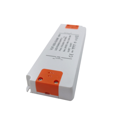 fonte de alimentação 24v do diodo emissor de luz 50w que ilumina o motorista do diodo emissor de luz do Super Slim dos acessórios