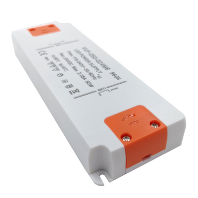 fonte de alimentação 24v do diodo emissor de luz 50w que ilumina o motorista do diodo emissor de luz do Super Slim dos acessórios