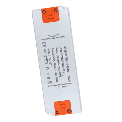 Certificação prendendo flexível dos CB SAA do CE do motorista da tira do diodo emissor de luz do motorista 75w do diodo emissor de luz 24v