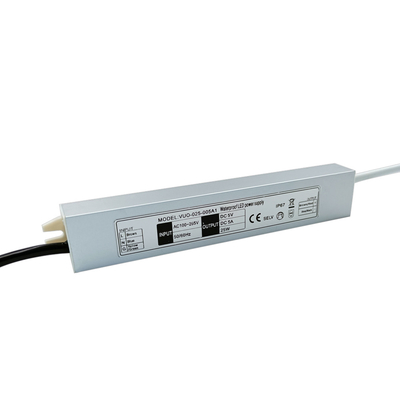 luz de tira de Driverfix Flameproof For do motorista do diodo emissor de luz de 25W 5V Constant Voltage