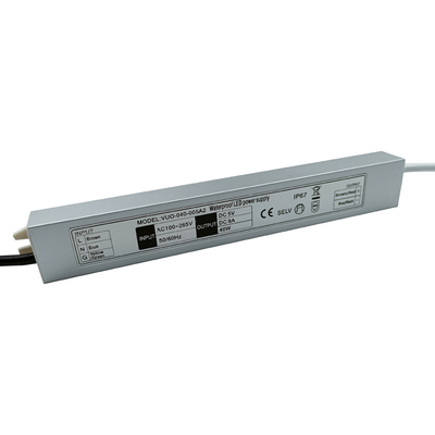 luz de tira do diodo emissor de luz de CE Rohs For do motorista do diodo emissor de luz de 5V 40W Constant Voltage