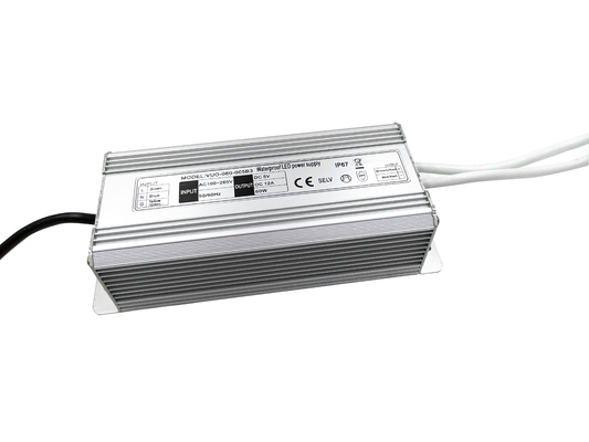 motorista impermeável Driverfix Constant Voltage Power Supply do diodo emissor de luz de 5V 60W IP67