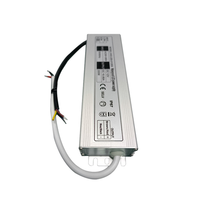Peso leve eletrônico impermeável exterior do motorista 200W 12V do diodo emissor de luz IP67