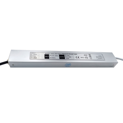 certificação dos CB SAA ETL do CE de Super Thin Slim do motorista do diodo emissor de luz de 36V 100W IP67 Constant Voltage