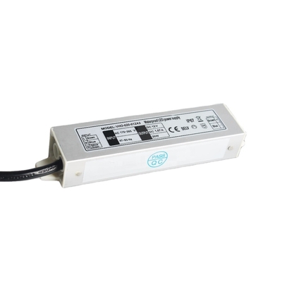 Motorista eletrônico impermeável 20w 12V Constant Voltage Power Supply do diodo emissor de luz IP67