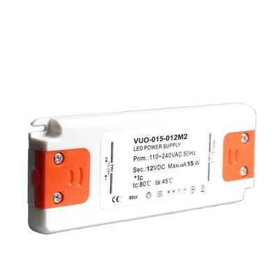 Fonte de alimentação magro ultraleve 15w do diodo emissor de luz 24v Constant Voltage Driver