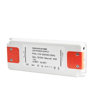 Fonte de alimentação magro ultraleve 15w do diodo emissor de luz 24v Constant Voltage Driver
