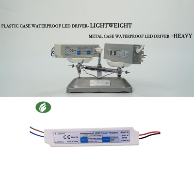 Fonte de alimentação impermeável do diodo emissor de luz IP67 do motorista 60w da tira do diodo emissor de luz da proteção 12v de Overtemp