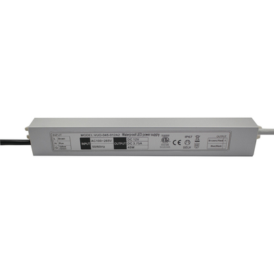 12V fonte de alimentação de comutação do motorista 45W do diodo emissor de luz da C.C. Constant Voltage para a luz de tira