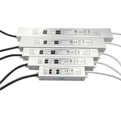 motorista ultra fino impermeável do diodo emissor de luz IP67 de 20W Constant Voltage Power Supply 12V