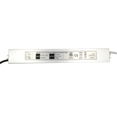 ERP 24V 100W Constant Voltage Power Supply do motorista do diodo emissor de luz da compatibilidade eletrónica das letras do diodo emissor de luz