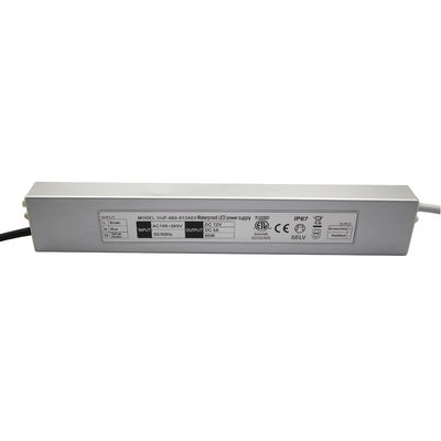 Fonte de alimentação 12V do diodo emissor de luz de Constant Voltage do CE de ETL SAA 60W para a iluminação do Signage
