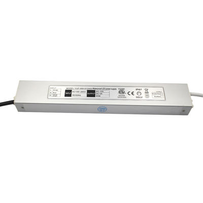 Fonte de alimentação 12V do diodo emissor de luz de Constant Voltage do CE de ETL SAA 60W para a iluminação do Signage