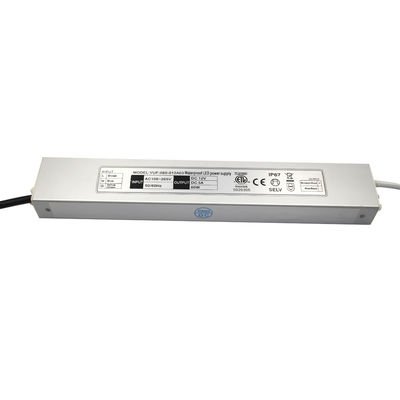 Fonte de alimentação 12V do diodo emissor de luz de Constant Voltage do CE de ETL SAA 60W para a iluminação do Signage