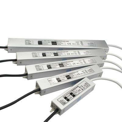 Fonte de alimentação 12V do diodo emissor de luz de Constant Voltage do CE de ETL SAA 60W para a iluminação do Signage