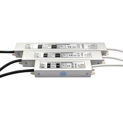 Motorista magro For Advertising Lighting do diodo emissor de luz da C.C. 24V 60W Constant Voltage de SAA