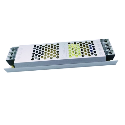 Motorista de comutação do diodo emissor de luz da tira de Constant Voltage 12V 60W da fonte de alimentação do diodo emissor de luz do tamanho pequeno