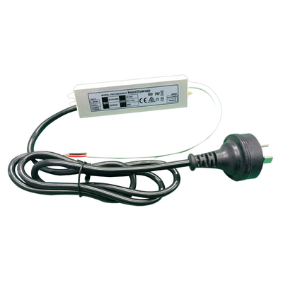 IP67 que avalia a tomada magro do AU de With do motorista do diodo emissor de luz da fonte de alimentação 20W do diodo emissor de luz 24V SAA