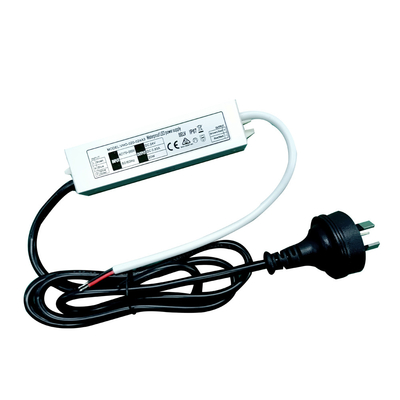 IP67 que avalia a tomada magro do AU de With do motorista do diodo emissor de luz da fonte de alimentação 20W do diodo emissor de luz 24V SAA