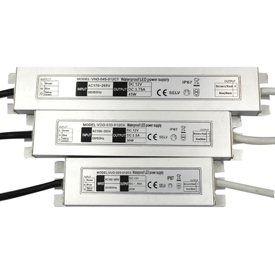 IP67 que avalia a tomada magro do AU de With do motorista do diodo emissor de luz da fonte de alimentação 20W do diodo emissor de luz 24V SAA