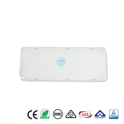 Fonte de alimentação plástica da C.C. 60W do motorista 24V do diodo emissor de luz da classe 2 para a luz de tira do diodo emissor de luz