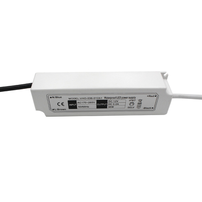 Fonte de alimentação mais fresca 36W da tira do diodo emissor de luz do refrigerador 12V IP67 impermeável