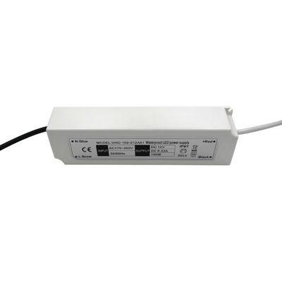 100W fonte de alimentação plástica de Refrigerator Cooler Waterproof do motorista da tira do diodo emissor de luz de 12 volts