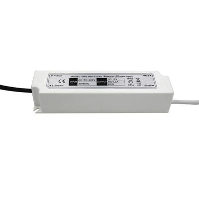 Fonte de alimentação de LED à prova d'água para congelador classe 2 IP67 Driver de LED de faixa de luz